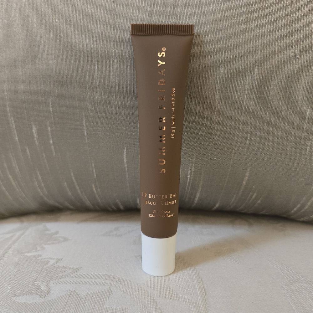 Summer Fridays: Full Size Lip Butter Balm, Limited Edition, Hot Cocoa Scent